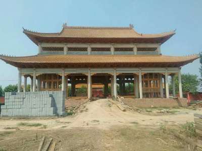 銀川古建園林施工隊(duì) 古建施工工程設(shè)計(jì) 億澤仿古